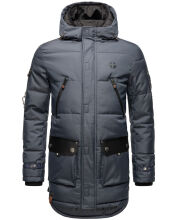Stone Harbour Winterjacke Tahaa Winterparka Schwarz-Gr.S
