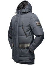 Stone Harbour Winterjacke Tahaa Winterparka Schwarz-Gr.S