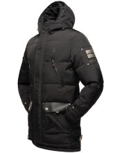 Stone Harbour Winterjacke Tahaa Winterparka Schwarz-Gr.S