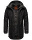Stone Harbour Winterjacke Tahaa Winterparka Schwarz-Gr.S