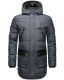 Stone Harbour Winterjacke Tahaa Winterparka Schwarz-Gr.S