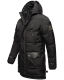 Stone Harbour Winterjacke Tahaa Winterparka Schwarz-Gr.S