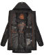 Stone Harbour Winterjacke Tahaa Winterparka Schwarz-Gr.S