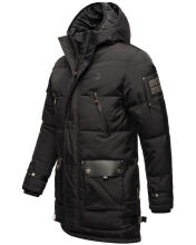 Stone Harbour Winterjacke Tahaa Winterparka Schwarz-Gr.XL