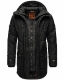Stone Harbour Winterjacke Tahaa Winterparka Schwarz-Gr.XXL
