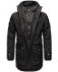 Stone Harbour Winterjacke Tahaa Winterparka Schwarz-Gr.XXL