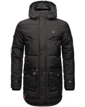 Stone Harbour Winterjacke Tahaa Winterparka Schwarz-Gr.3XL