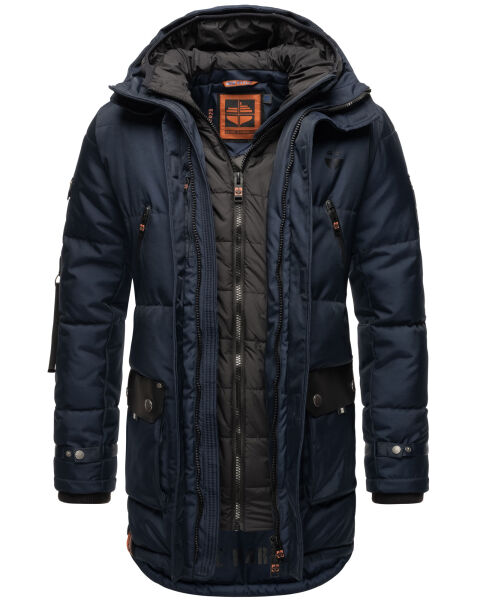 Stone Harbour Winterjacke Tahaa Winterparka Navy-Gr.S