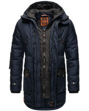 Stone Harbour Winterjacke Tahaa Winterparka Navy-Gr.S