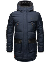 Stone Harbour Winterjacke Tahaa Winterparka Navy-Gr.S