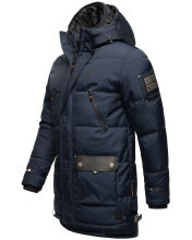 Stone Harbour Winterjacke Tahaa Winterparka Navy-Gr.S