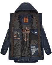 Stone Harbour Winterjacke Tahaa Winterparka Navy-Gr.S