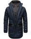 Stone Harbour Winterjacke Tahaa Winterparka Navy-Gr.S
