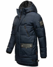 Stone Harbour Winterjacke Tahaa Winterparka Navy-Gr.XL
