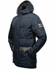 Stone Harbour Winterjacke Tahaa Winterparka Navy-Gr.XL