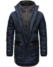 Stone Harbour Winterjacke Tahaa Winterparka Navy-Gr.XXL