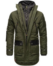 Stone Harbour Winterjacke Tahaa Winterparka Olive-Gr.S