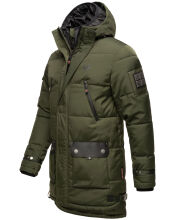 Stone Harbour Winterjacke Tahaa Winterparka Olive-Gr.S