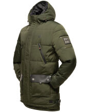 Stone Harbour Winterjacke Tahaa Winterparka Olive-Gr.S