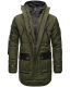 Stone Harbour Winterjacke Tahaa Winterparka Olive-Gr.S