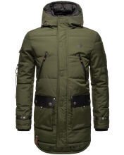 Stone Harbour Winterjacke Tahaa Winterparka Olive-Gr.XL
