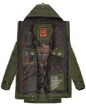 Stone Harbour Winterjacke Tahaa Winterparka Olive-Gr.XL