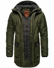 Stone Harbour Winterjacke Tahaa Winterparka Olive-Gr.XXL
