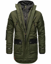 Stone Harbour Winterjacke Tahaa Winterparka Olive-Gr.XXL