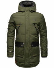 Stone Harbour Winterjacke Tahaa Winterparka Olive-Gr.XXL