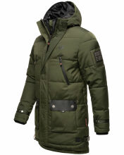 Stone Harbour Winterjacke Tahaa Winterparka Olive-Gr.XXL