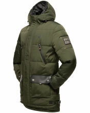 Stone Harbour Winterjacke Tahaa Winterparka Olive-Gr.XXL