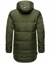 Stone Harbour Winterjacke Tahaa Winterparka Olive-Gr.XXL