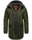 Stone Harbour Winterjacke Tahaa Winterparka Olive-Gr.XXL