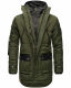 Stone Harbour Winterjacke Tahaa Winterparka Olive-Gr.XXL