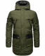 Stone Harbour Winterjacke Tahaa Winterparka Olive-Gr.XXL