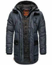 Stone Harbour Winterjacke Tahaa Winterparka Stone-Blue-Gr.XL