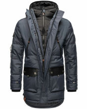 Stone Harbour Winterjacke Tahaa Winterparka Stone-Blue-Gr.XL