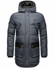 Stone Harbour Winterjacke Tahaa Winterparka Stone-Blue-Gr.XL