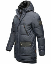 Stone Harbour Winterjacke Tahaa Winterparka Stone-Blue-Gr.XL