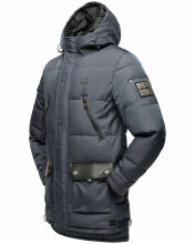 Stone Harbour Winterjacke Tahaa Winterparka Stone-Blue-Gr.XL