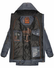 Stone Harbour Winterjacke Tahaa Winterparka Stone-Blue-Gr.XL