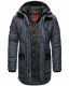 Stone Harbour Winterjacke Tahaa Winterparka Stone-Blue-Gr.XL