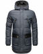 Stone Harbour Winterjacke Tahaa Winterparka Stone-Blue-Gr.XL
