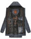 Stone Harbour Winterjacke Tahaa Winterparka Stone-Blue-Gr.XL