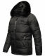 Stone Harbour Zarlaan Herren Winterjacke Parka Schwarz-Gr.S