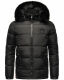 Stone Harbour Zarlaan Herren Winterjacke Parka Schwarz-Gr.XXL