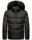 Stone Harbour Zarlaan Herren Winterjacke Parka Schwarz-Gr.XXL