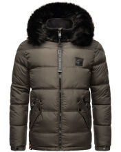 Stone Harbour Zarlaan Herren Winterjacke Parka Anthrazit-Gr.S