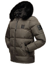 Stone Harbour Zarlaan Herren Winterjacke Parka Anthrazit-Gr.S