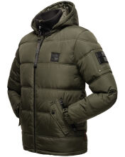 Stone Harbour Zarlaan Herren Winterjacke Parka Olive-Gr.S